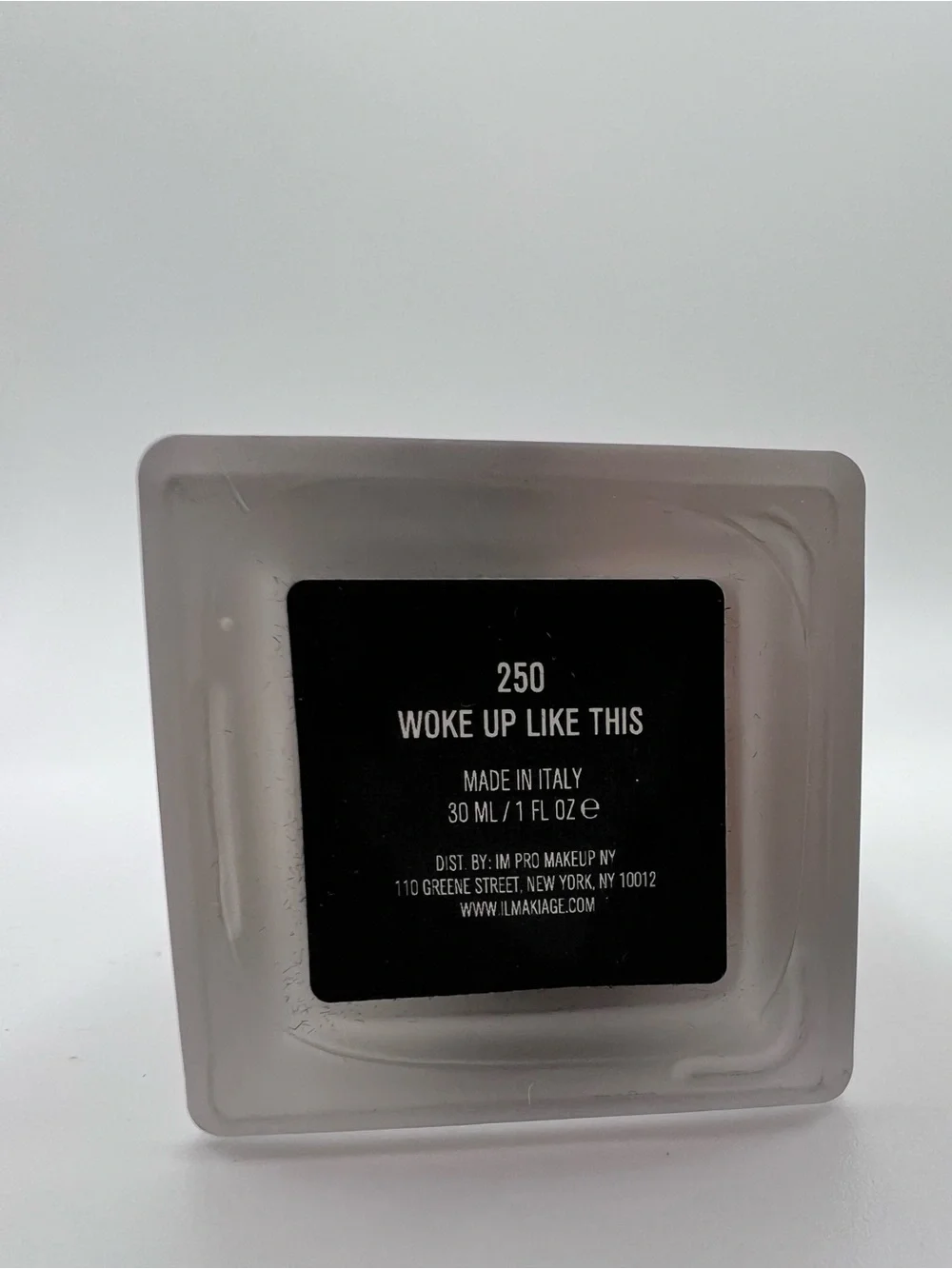 IL MAKIAGE 250 Woke Up Like This Flawless Base Liquid Foundation‎ Deep Brown NEW